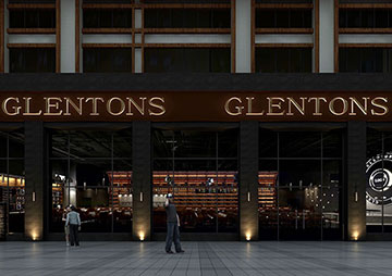 顺德容桂GLENTONS酒吧